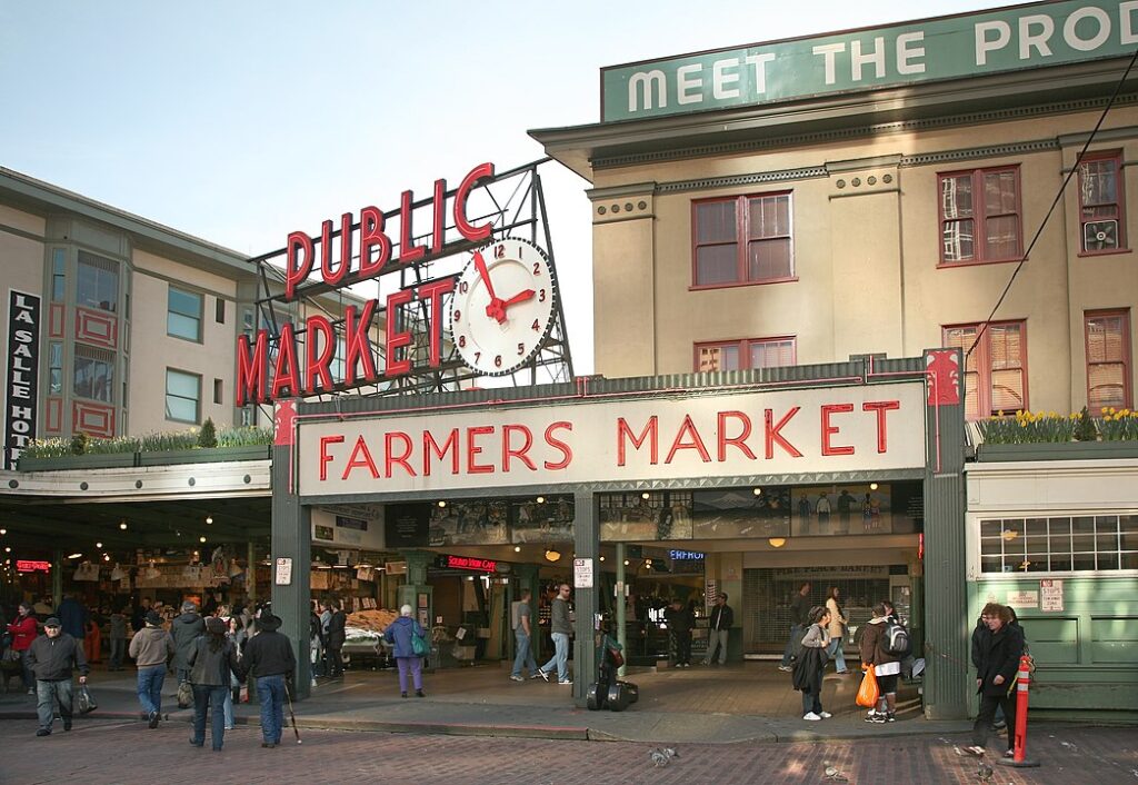 Pike Place Market – Seattle, Washington