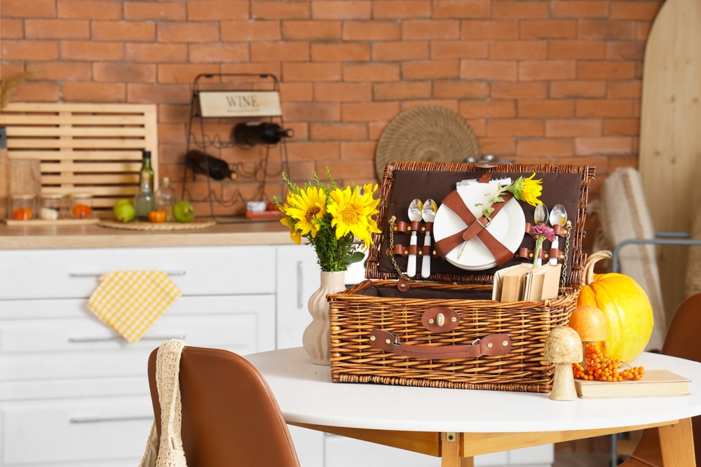 Prepare a Fall Picnic Indoors