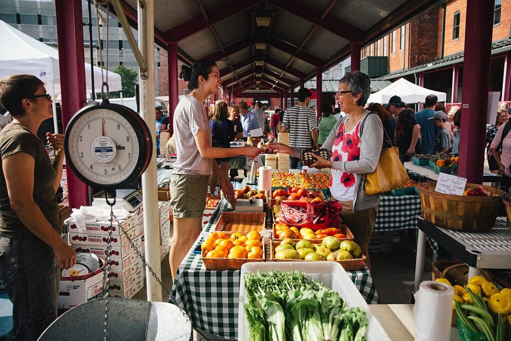 Redding Farmers Market – Redding, California