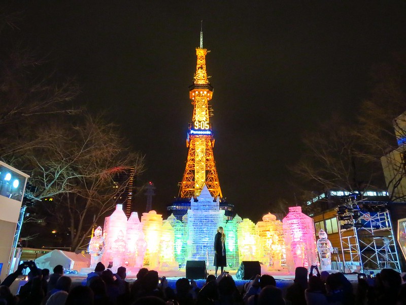 Sapporo Autumn Festival, Japan