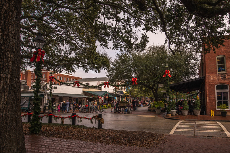 Savannah City Market – Savannah, Georgia