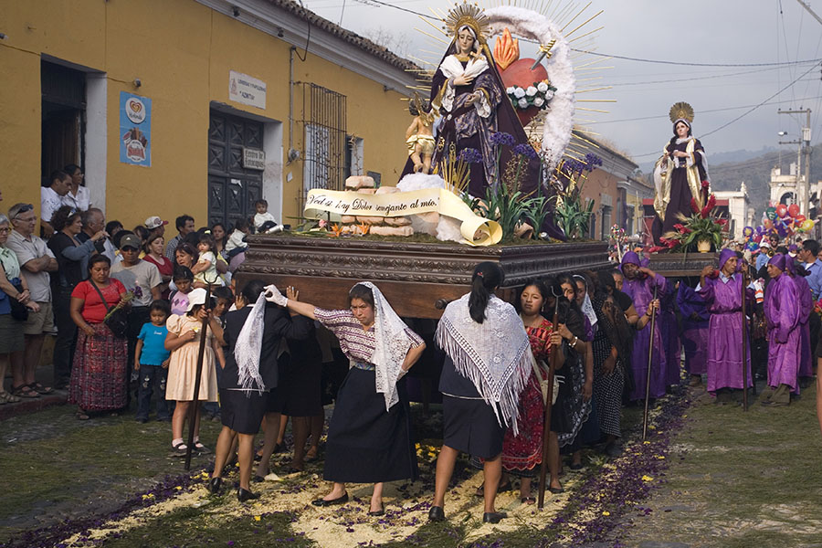 Semana Santa, Antigua, Guatemala