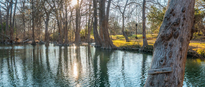 Sinya on Lone Man Creek, Texas