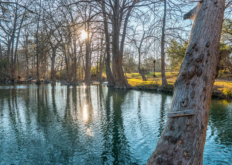 Sinya on Lone Man Creek, Texas