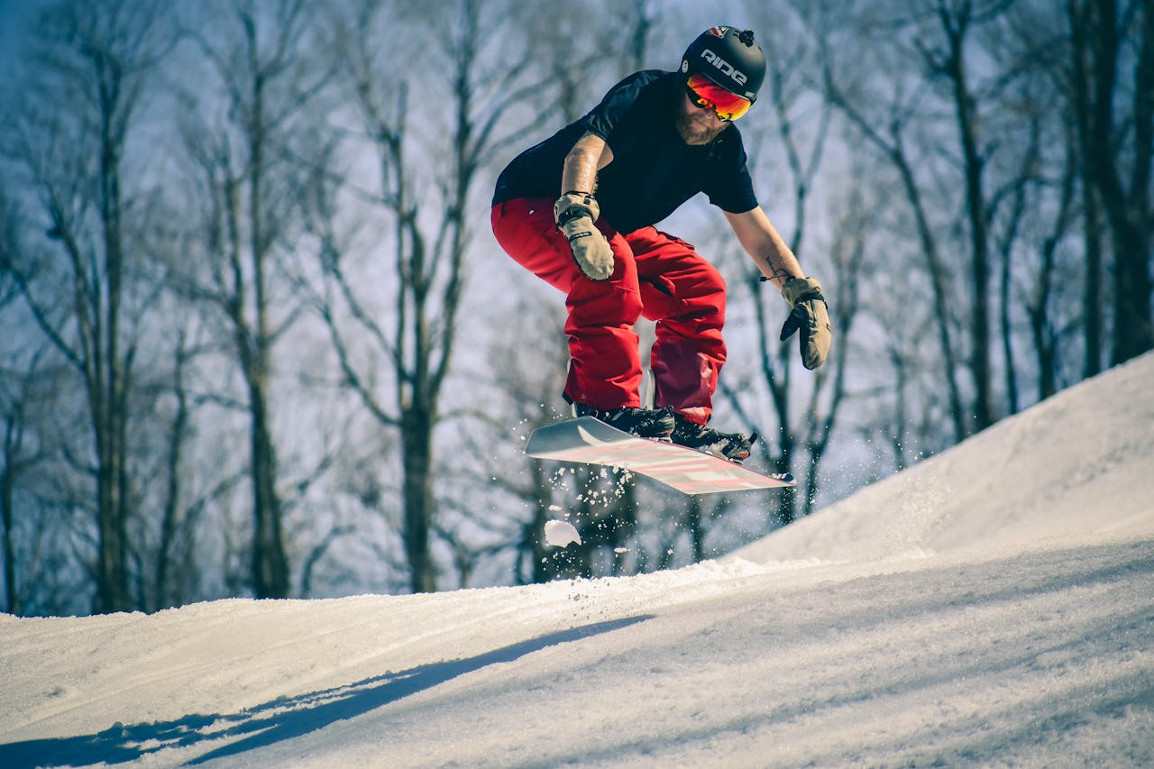 Snowboarding Inspired by Surfing