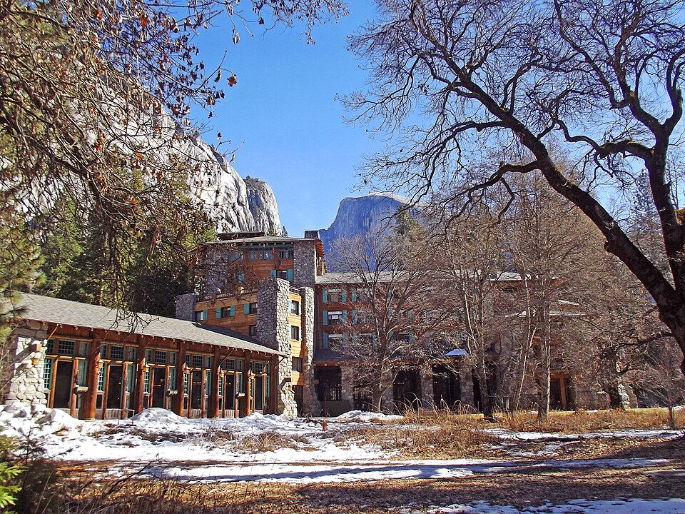 The Ahwahnee - Yosemite National Park, California