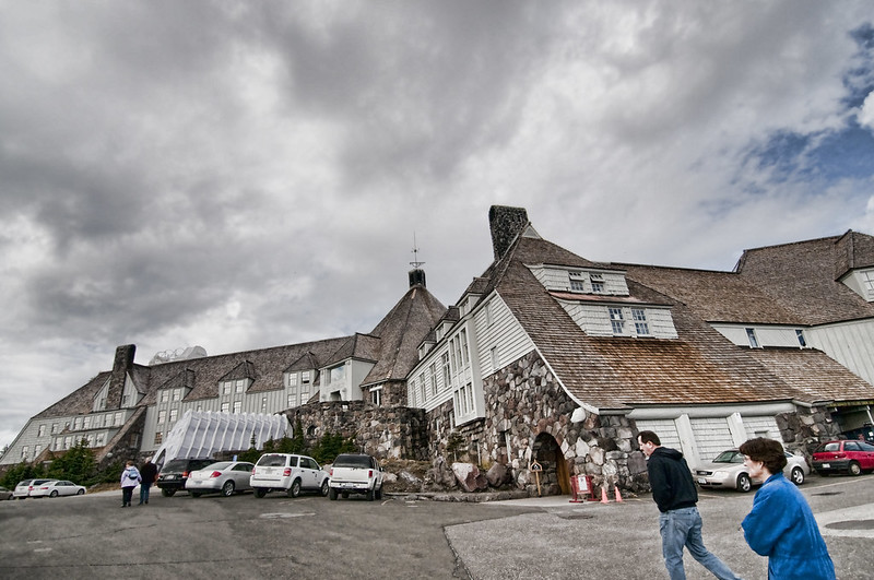 Timberline Lodge - Mount Hood, Oregon