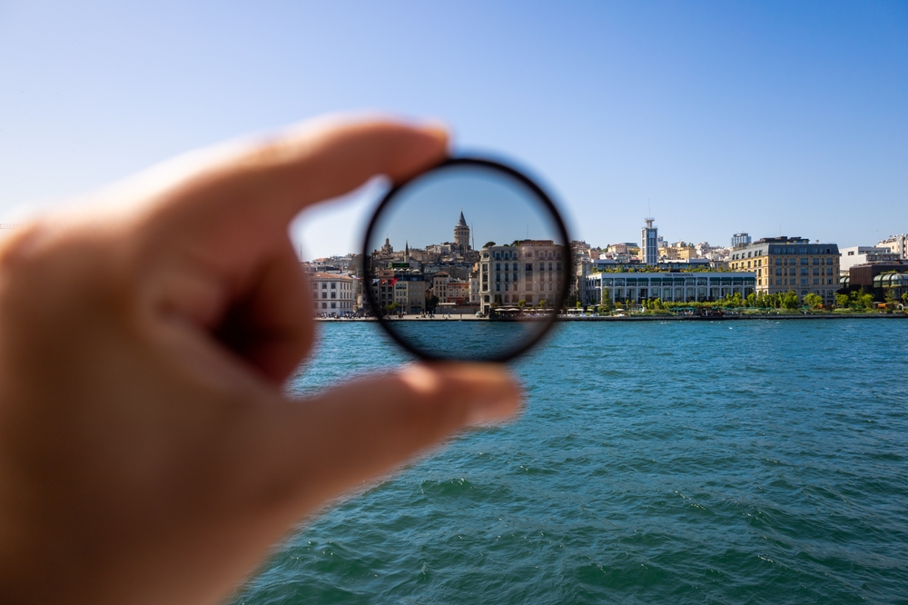 Use a Polarizing Filter