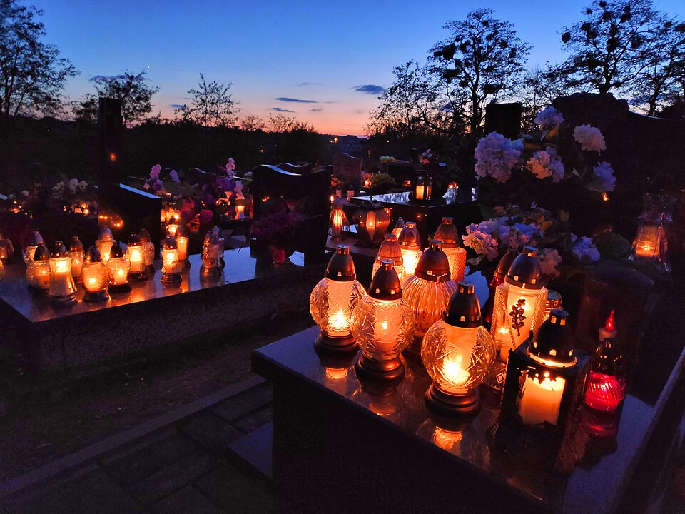 Visit a Historic Cemetery by Lantern Light