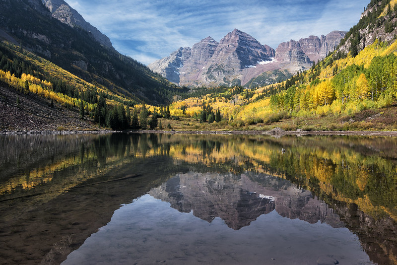 Maroon Bells Scenic Loop, Colorado