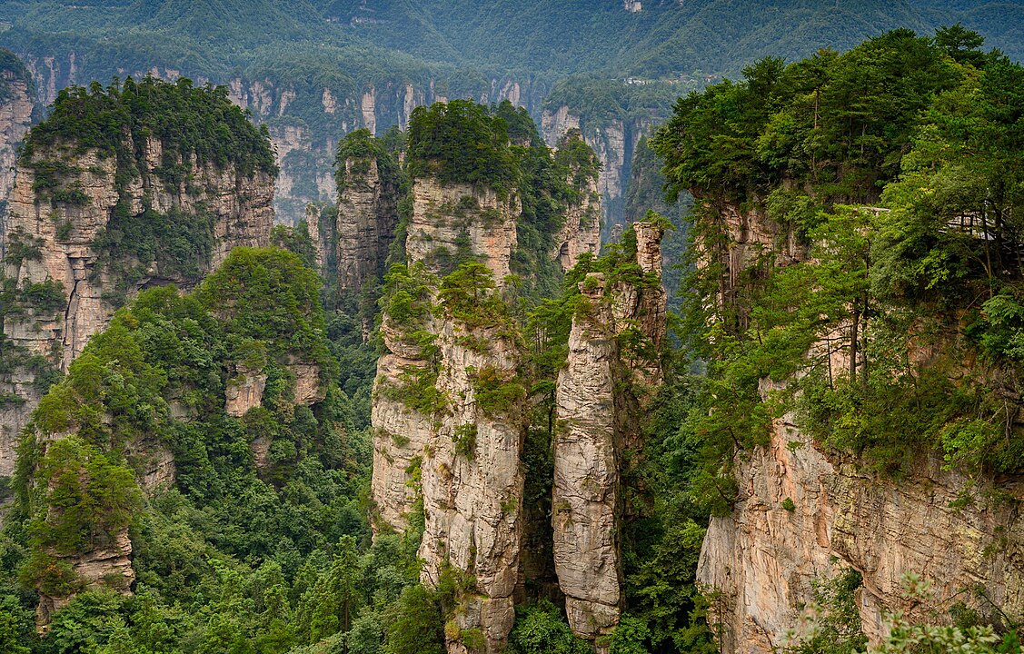 Zhangjiajie National Forest Park, China